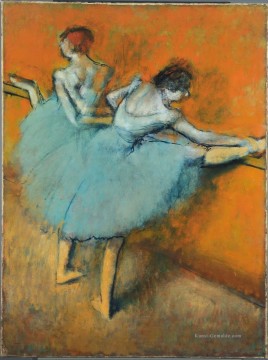 Edgar Degas Werke - Tänzer am Barre Edgar Degas